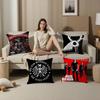 Classic Band D-Die T-Toten H-Hosen Cushion Cover Pillow Cover Decor Pillowcase Printed Cushion Case For Couch