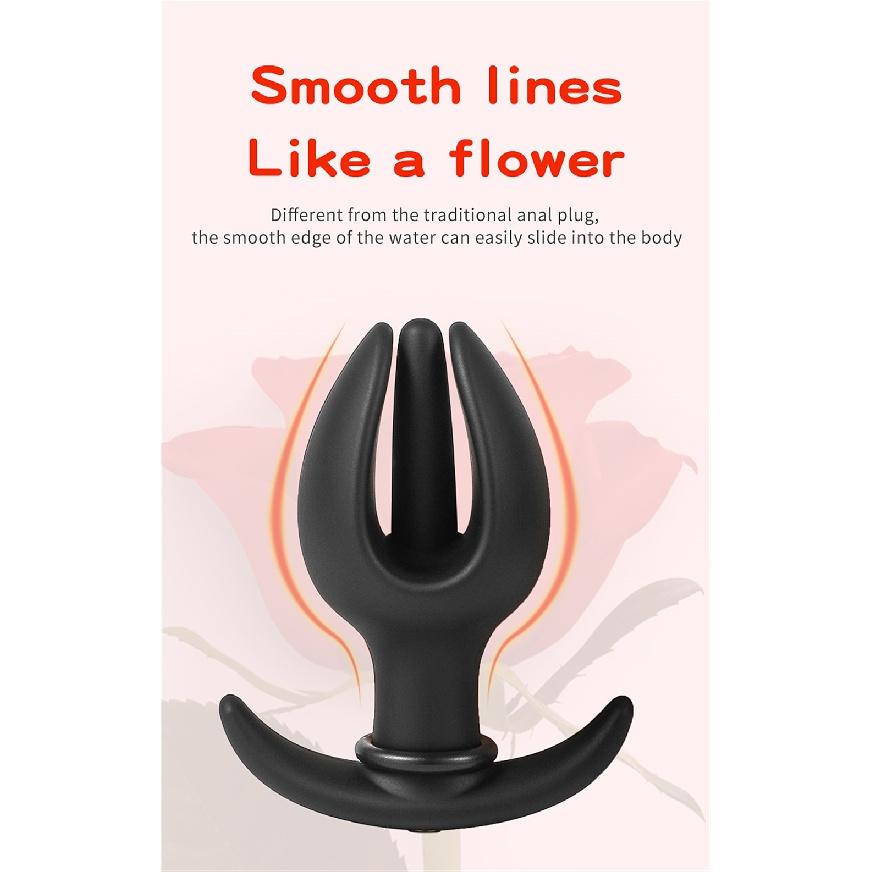New Inflatable Anal Plug Separate Dildo Pump Go Out Wear Expandable Big Butt Plug Bdsm Massage Ass Dilator Sex Toys For