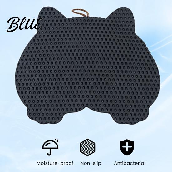 Cat Scratcher with Sticker Interactive Mat Cartoon Pad Sisal Back Glue Design Scratching Toy Tape
