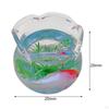 1/12 Puppenhaus Fisch im Aquarium Mini Simulation Handgefertigt Miniatur Tank Modell Zubehör