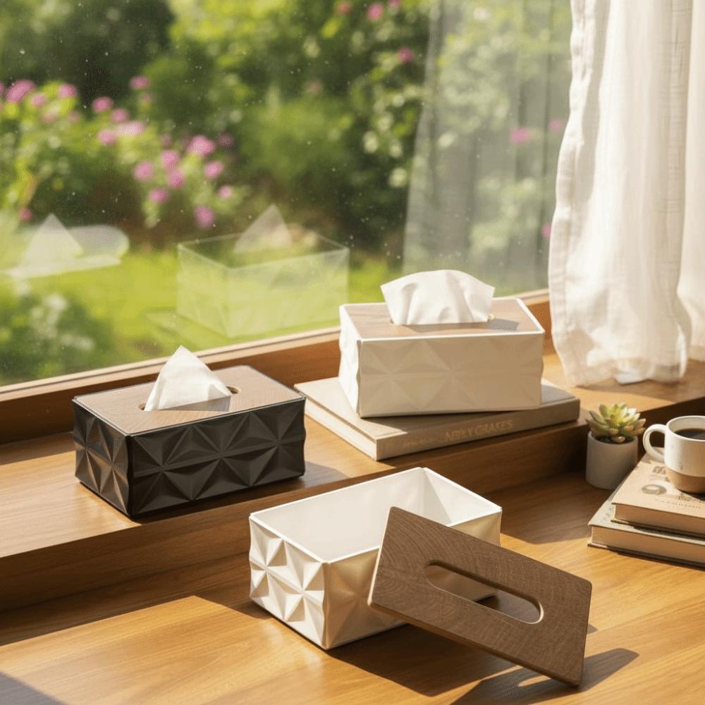 Minimalistischer Serviettenhalter Elegantes Serviettenpapieretui Dekorativer Servietten-Spender Schlafzimmer