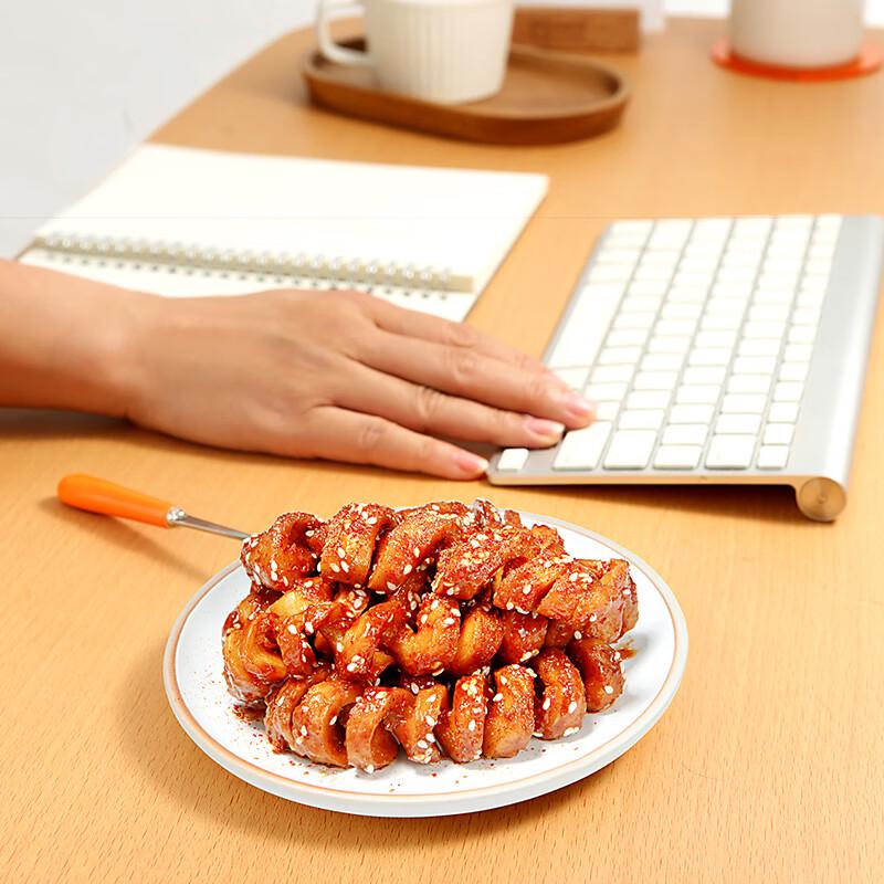 Laiyifen BBQ Roasted Gluten Rolls 118g
