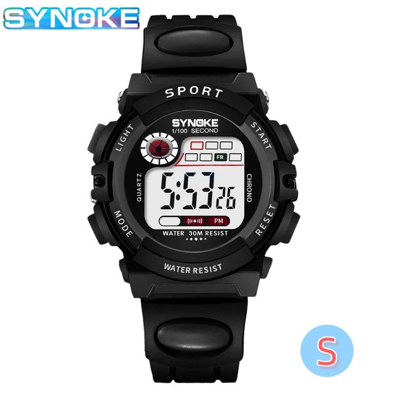 Top Brand New Electronic Watch Sports Waterproof Men's and Women's Students Explosive Watch