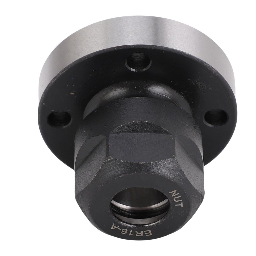 4 Holes Chuck Seat ER16 D45 Eccentric Nut Flange Collet Holder for Lathe Machining Center
