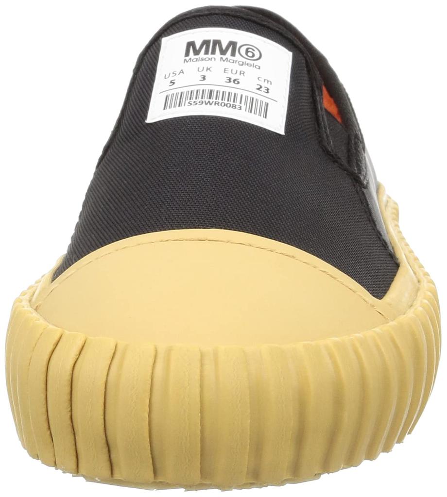 Maison Sneakers Vulcanized Black Cm [MMSIX Margiela] S59WR0083PR027-T8013 Women's 26.0 [Item]