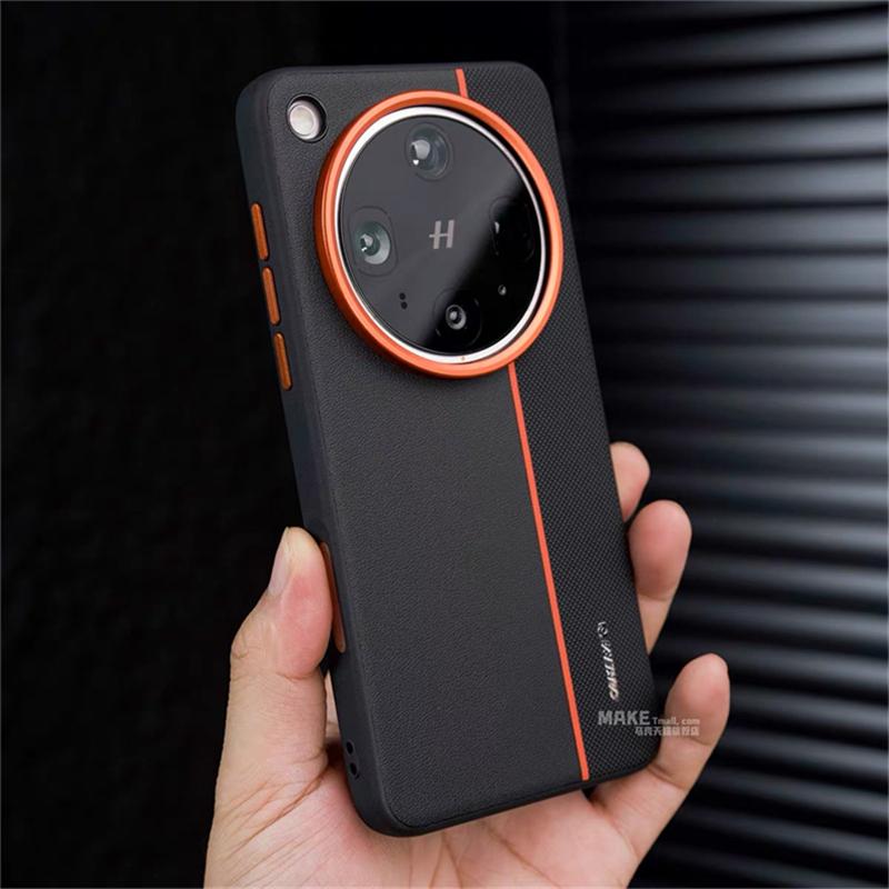 Case For OPPO Find X8 Pro X 8 Ultra 5G Luxury PU Silicone Leather Phone Back Cover Simple Protect Shell Shockproof Bumper