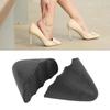 5 Pairs Pointed Shoe Filler Insert PU Foam Thick Soft Toe Cushion Fillers Half Size Shoe Filler For High Heels