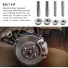 Upgraded OIL PAN STUD KIT BOLTS STAINLESS STEEL KIT for SMALL BLOCK CHEVY 283 327 350 400