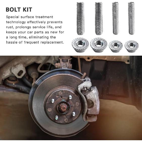 Upgraded OIL PAN STUD KIT BOLTS STAINLESS STEEL KIT for SMALL BLOCK CHEVY 283 327 350 400