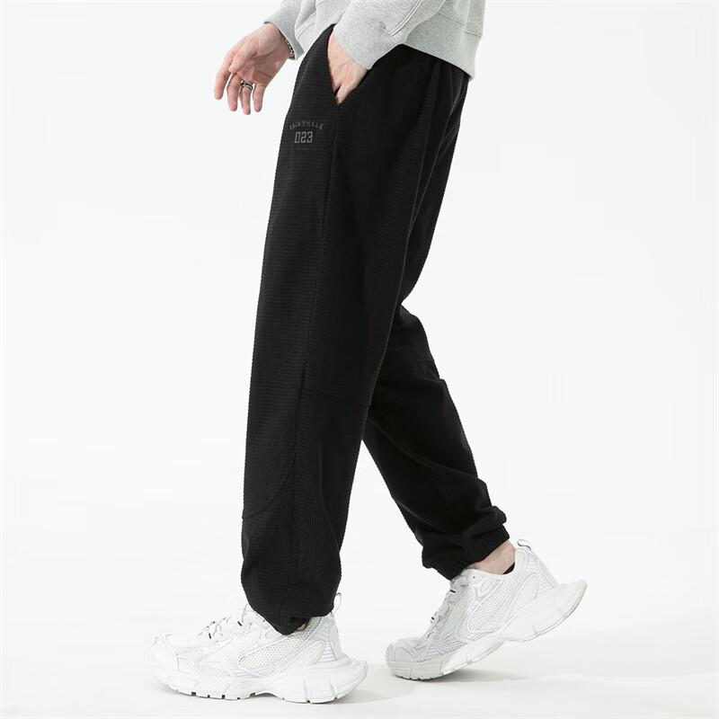 Mark Fairwhale Men's Corn Grid Tapered Jogger Pants