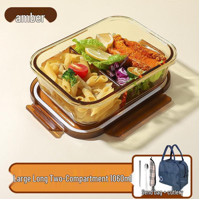 Microwaveable Glass Food Container