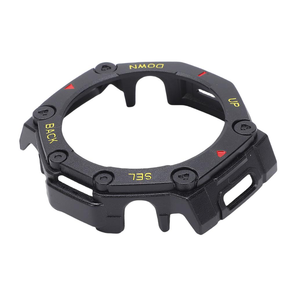 48mm Protective Case Fit for 3 Pro Smartwatch Cutouts Shock Absorption PC Cover Accessory