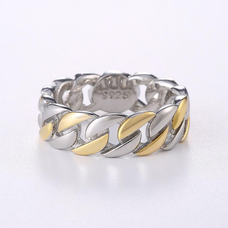 Lindon Classic Ring For Women With Round Shape Zircon Wedding Party Gift  Size 6-10