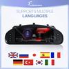 For Peugeot 407 407SW 2004-2010 Digital Cluster Dashboard Dashboard speedometer plug and play Wireless CarPlay