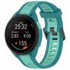 18mm 20mm 22mm Official Silicone Strap For Garmin Forerunner 165 55 265 965 570 970/Active 5/6 Bracelet Wristband Venu 4/3 Band