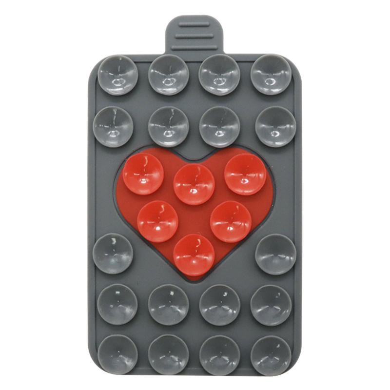 Silicone Suction Pad Back Sticker Suction Cup Phone Holder Silicone Cup Mat Smartphone Wall Stand