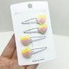 Spring 25-Piece Girls' Hair Clips: Butterfly, Flower, Glitter, and Luminous Designs
