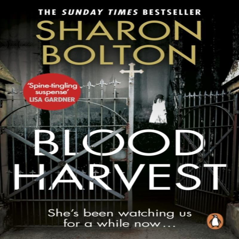 Blood Harvest by Sharon Bolton Paperback Book 9780552159791