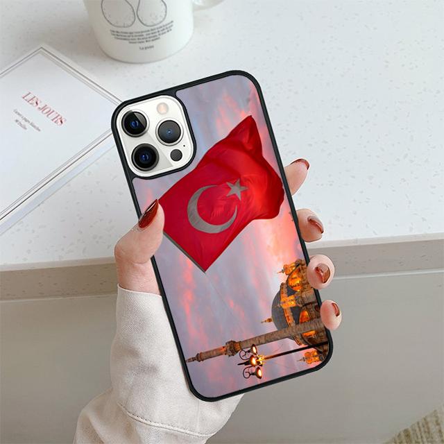 

turkey turkish flag Phone Case For iPhone 17 Air 13 12 14 15 16 Cover For Apple 14 15 16 Pro Max Plus Coque iPhone 15pro