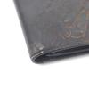 Very Good BERLUTI Purse Espace Calligraphy Scritto Long Wallet Billfold Black Leather Mens Used
