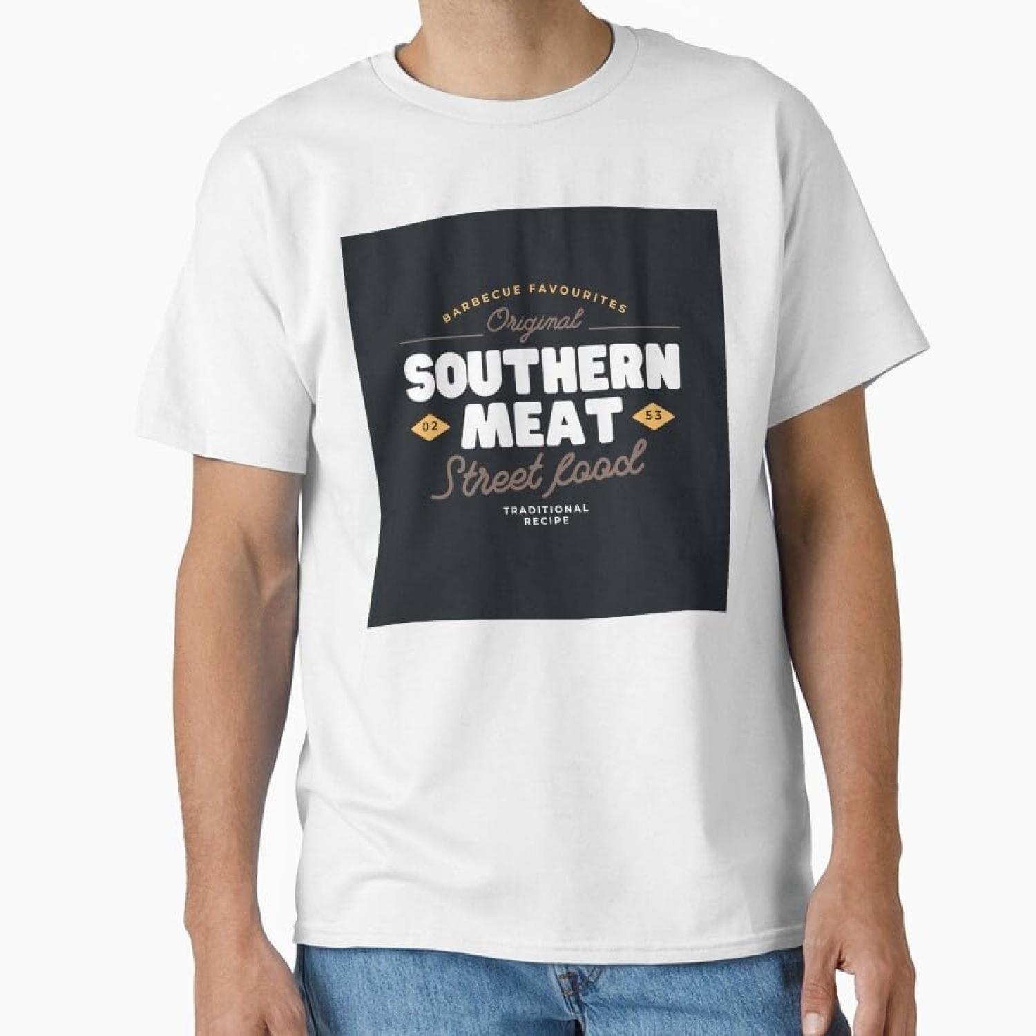 CountrysideSouthernMeat T-Shirt Sweatshirt Hoodie Tanktop for Men Women Kids XXXXXL белый