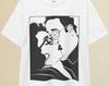 Couple Kiss Graphic T-Shirt and Kids Tshirt | Minimalist Comfort Colors Tee