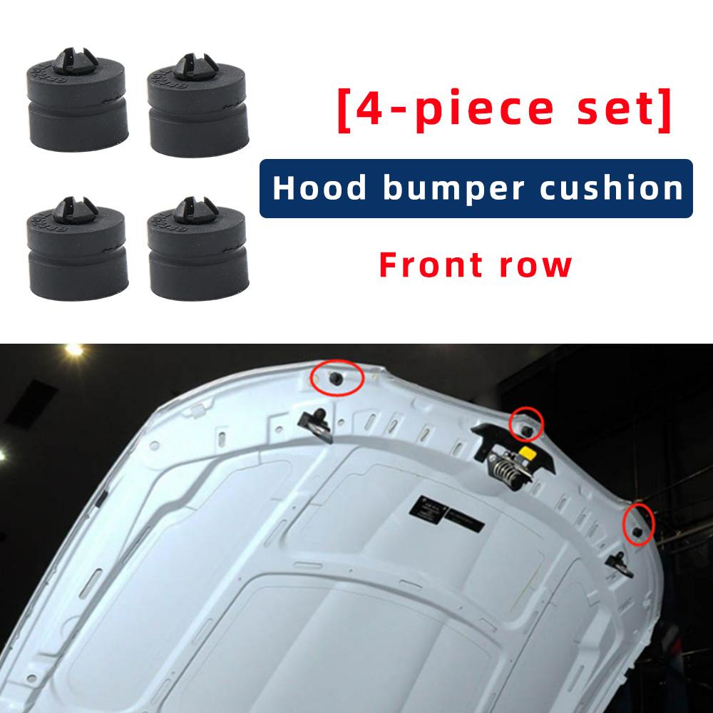 For BMW F10 E87 E90 F07 Auto Bonnet Shock Absorber Bumper Interior Parts For G30 G32 E84 Engine Hood Buffer Rubber Replacement
