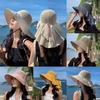 Fashion Sun Shield Hat For Women With Wide Brim And Sunblock Function For Outdoor Activities