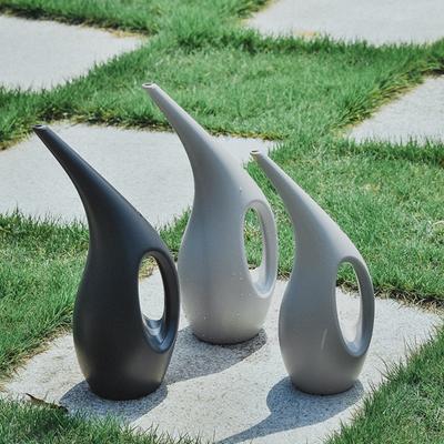 1.5L Watering Can Long Spout Wide Application Plastic Decorative Creative Plant Bottle Gardening Accessories