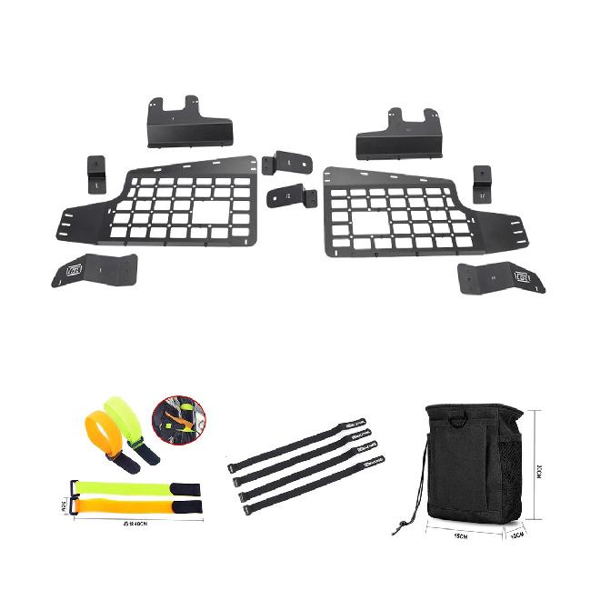 Для Mitsubishi Pajero Sport Montero Shogun Sport - Панель для хранения на боковое окно Задний багажник Панель Molle Side Panels