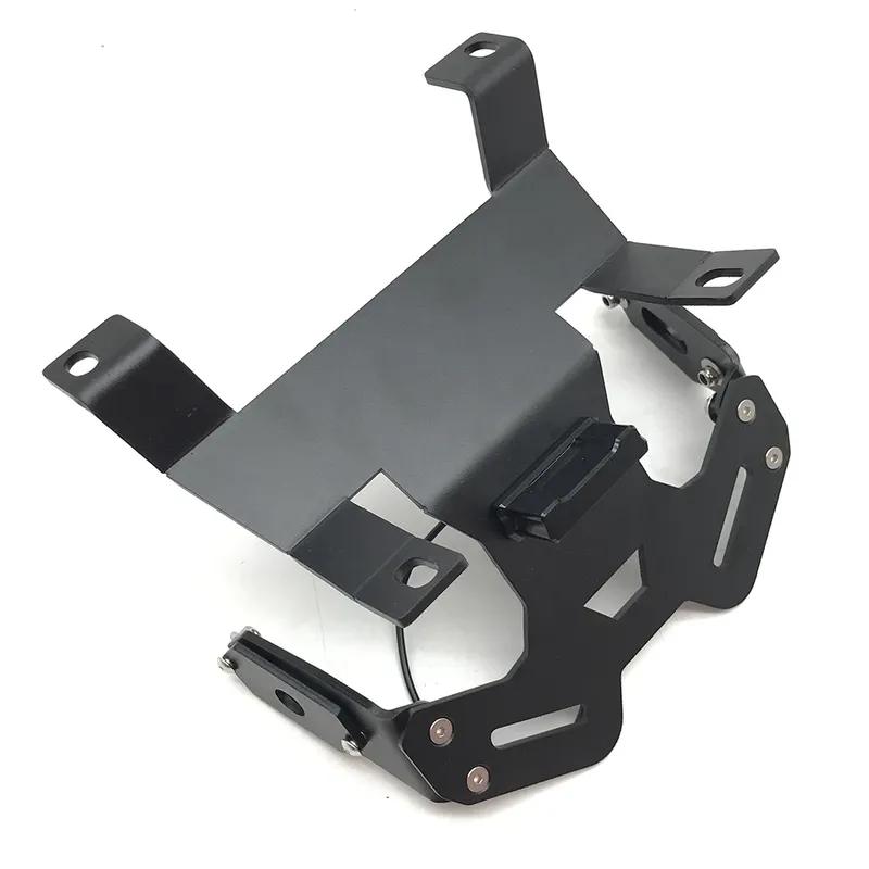 For Honda CB125R CB150R CB300R CB 125R 150R 300R 2018- Motorcycle With LED Light License Plate Holder Tail Tidy Accessories