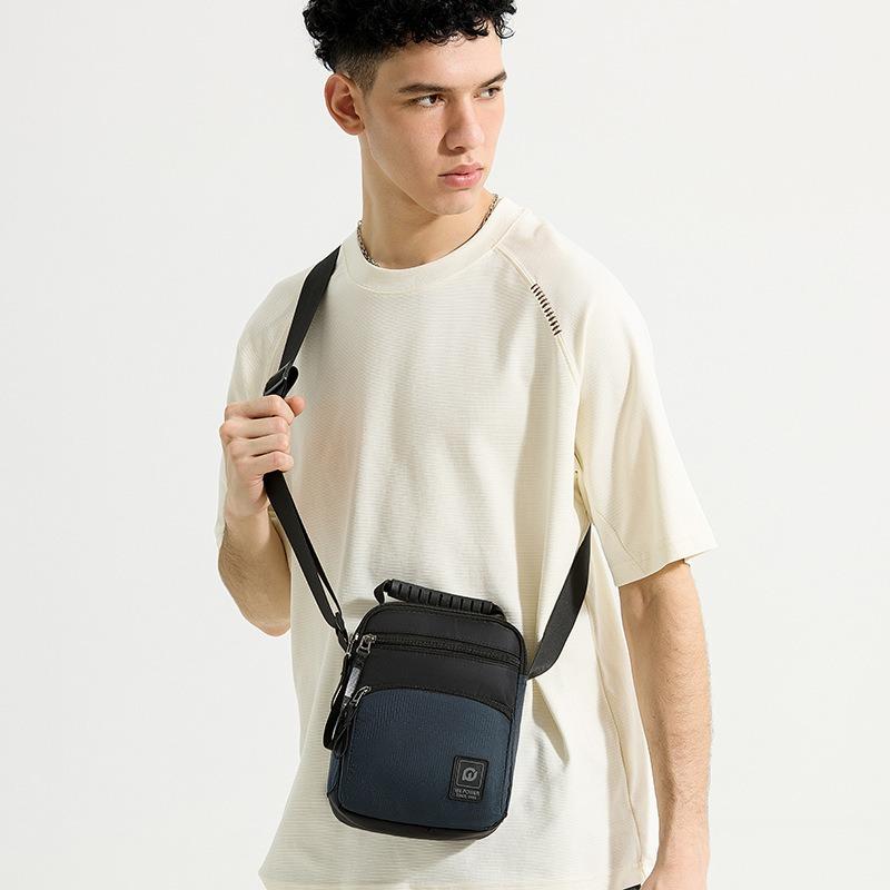 WEPOWER New Men's Outdoor Crossbody Bag Sports and Leisure Men's Shoulder Bag Multifunctional Trend Bag