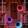 Halloween Inflatable Eyeball Light With Built-in Led Lights Horror Props For Indoor Outdoor Yard Garden Decor