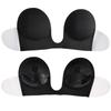 Women Invisible Bra Sexy Push Up Backless Strapless Reusable Adhesive Bras For Wedding Dress