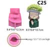 New Lovely Princess Girl Seaweed 3D Creative Pen Holder Flower Pot Silicone Mold Scented Candle Food Grade Cake Decor DIY Tool