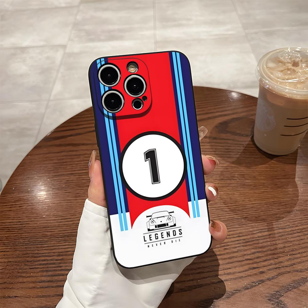 

M-Martinis Racing Чехол для телефона для 15 Pro Max Iphone 17 Air 14 Plus 12 16 13 Mini 11 Xr X Xs Max Задняя крышка iPhone16