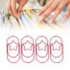 40Pcs   Paperclips Star   Rustproof Coating Multi Purpose Cute Paper Clips for Home School