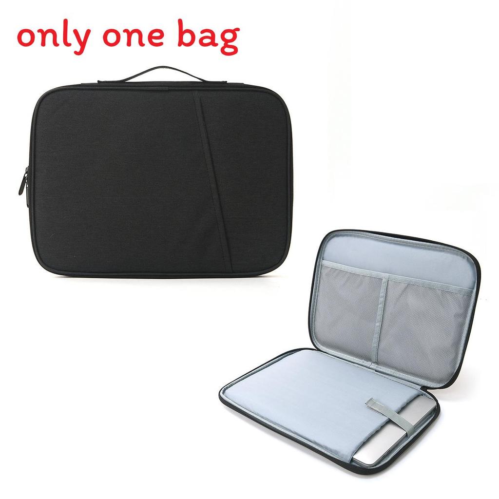Urban Style Polyester Laptop Inner Bag For 15in Devices With Multiuse Storage For Students And Professionals
