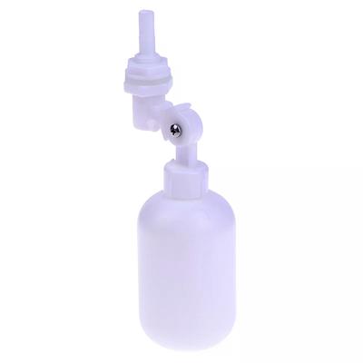 Válvula de flotador de control automático de nivel de agua Mantiene el nivel constante, Previene el desbordamiento para acuario, Bebedero para ganado y Tanque de almacenamiento
