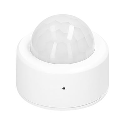ZigBee PIR Bewegungsmelder Drahtloser Infrarot-Menschenkörperdetektor 120 Grad Weitwinkelerkennungsunterstützung