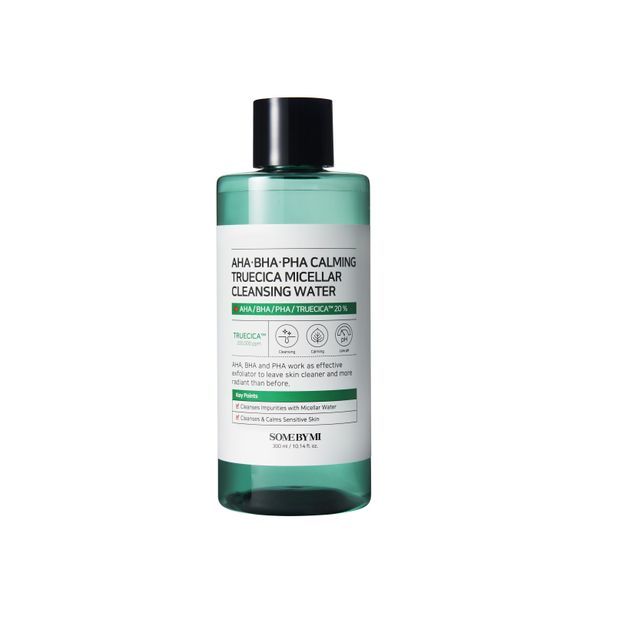

SOME BY MI - AHA, BHA, PHA, Calming Truecica Micellar Cleansing Water