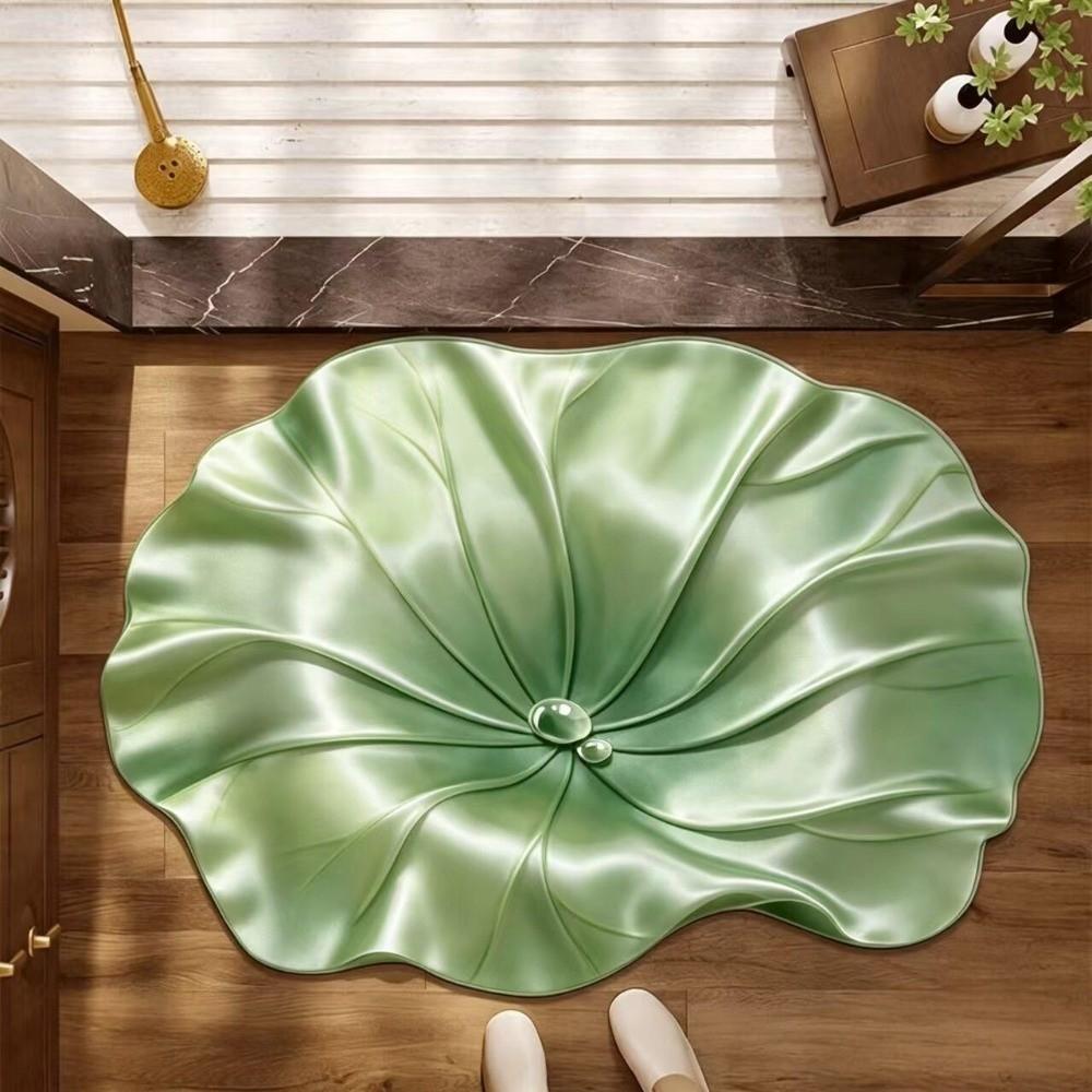 Quick Dry Absorbent Floor Mat Butterfly Design Bathroom Rug New Decorative Floor Mat  Bathroom 6