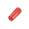 10Pcs Bike   Aluminum Alloy Tire French Valve Protective Stem  (Black)