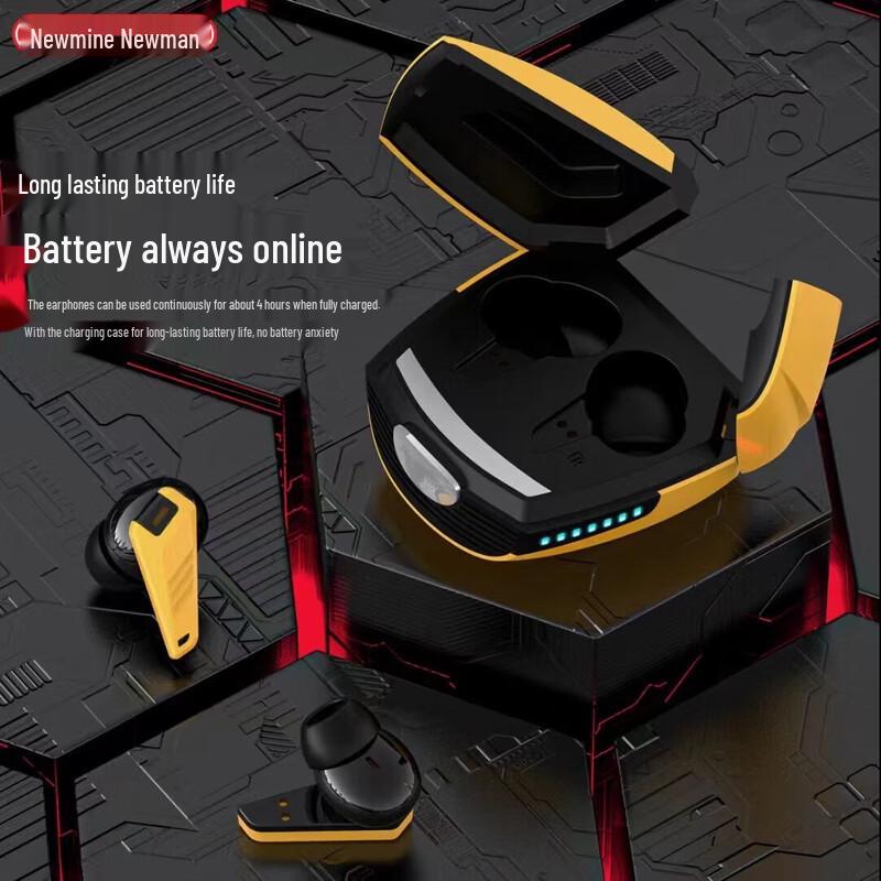 Newman TWS HiFi Bluetooth Earbuds