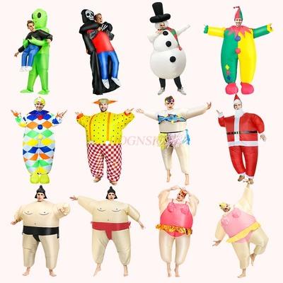 Halloween Clothing Sumo Inflatable Clothing Cartoon Funny Clothing Inflatable Clothing Dinosaur Clothing Children And Adults