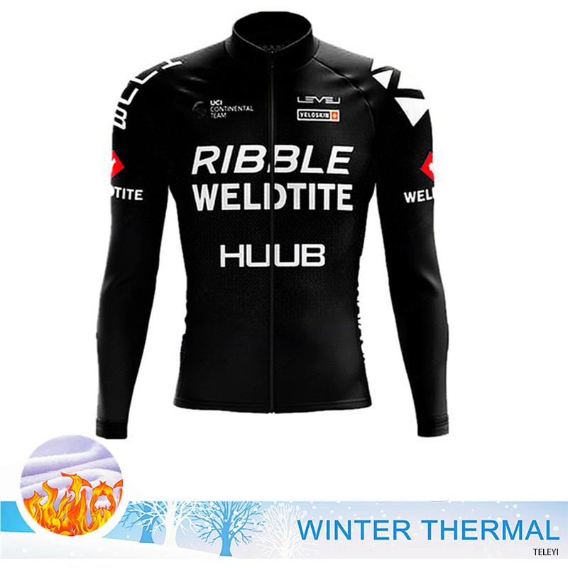 2026 Winter Warm Cycling Clothing Set  Team Winter Cycling Jersey Set Bicycle Sportwear Suit  Uniform Ciclismo Road Bike Clothing Bicicleta 06