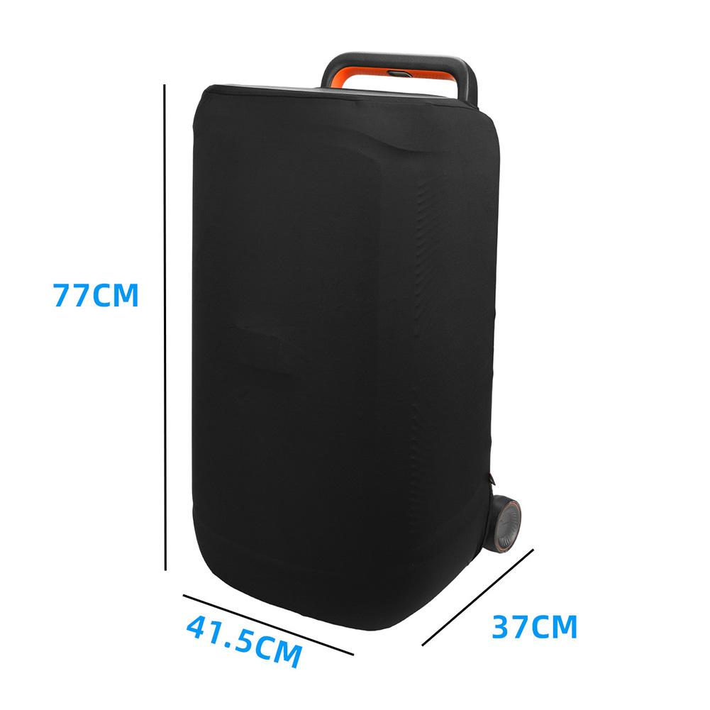 Pro reproduktor JBL PartyBox 520 protiprachový kryt reproduktoru se strečovou nylonovou síťovinou 41,5x37x77 cm pro ochranu proti prachu a poškrábání