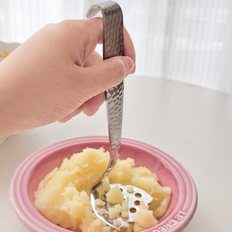 Creative Cats Claw Design Potato Press Crusher Tool 304 Steel Multifunctional Kitchen Utensils For Mashed Vegetables