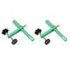 2PCS Bench Dog Woodworking Clamp 20mm Aluminium Alloy Bench Dog Hole Clamp for Handcraft