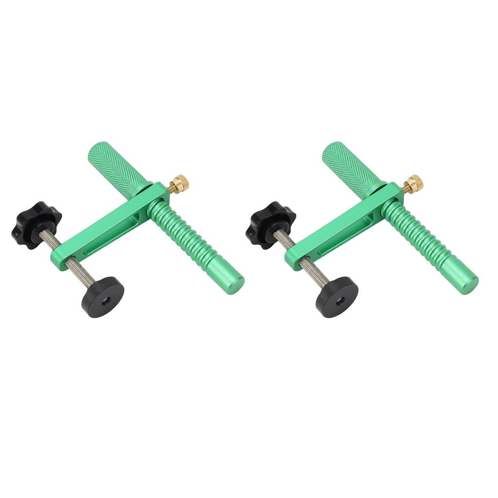 2PCS Bench Dog Woodworking Clamp 20mm Aluminium Alloy Bench Dog Hole Clamp for Handcraft